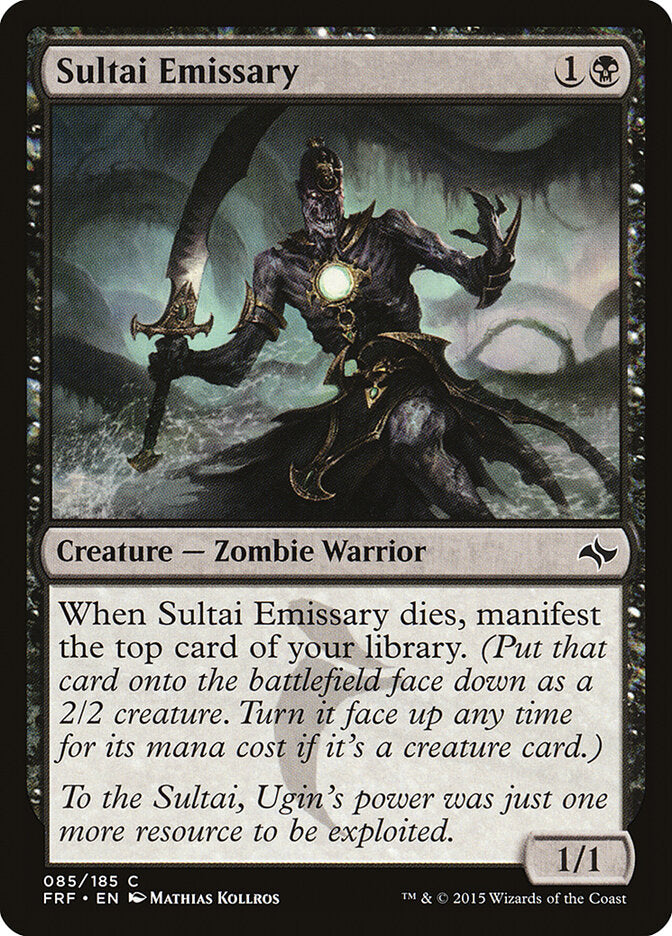 Emissário Sultai / Sultai Emissary - Magic: The Gathering - MoxLand