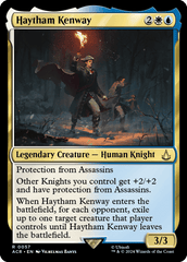 Haytham Kenway - Magic: The Gathering - MoxLand