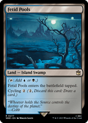Lagoas Fétidas / Fetid Pools - Magic: The Gathering - MoxLand