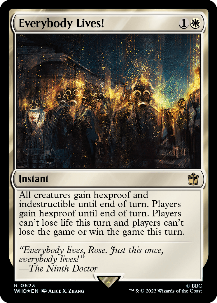 Everybody Lives! - Magic: The Gathering - MoxLand