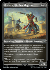 Roshan, Hidden Magister - Magic: The Gathering - MoxLand
