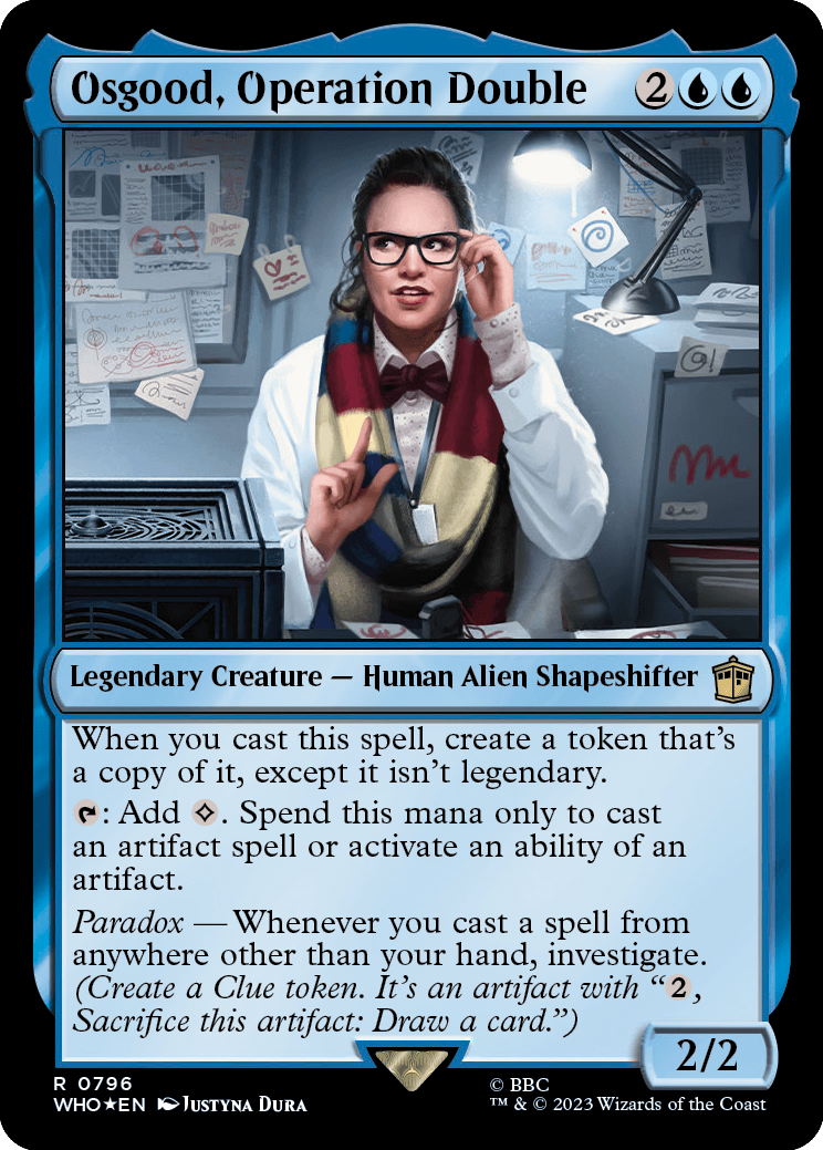 Osgood, Operation Double - Magic: The Gathering - MoxLand