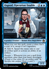 Osgood, Operation Double - Magic: The Gathering - MoxLand