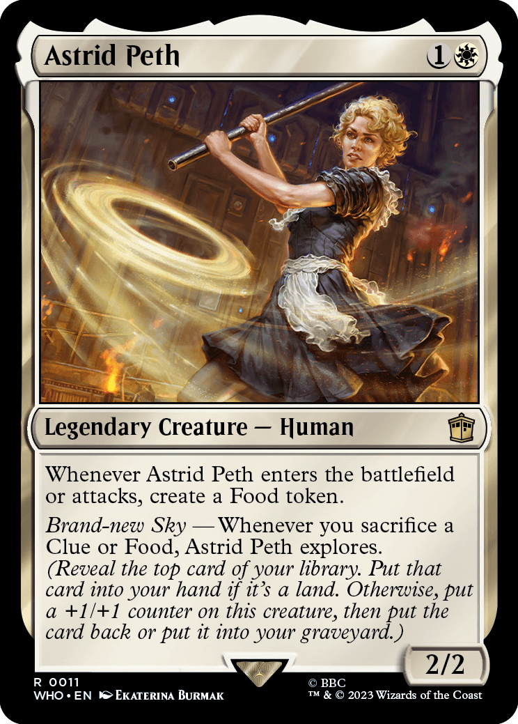 Astrid Peth - Magic: The Gathering - MoxLand