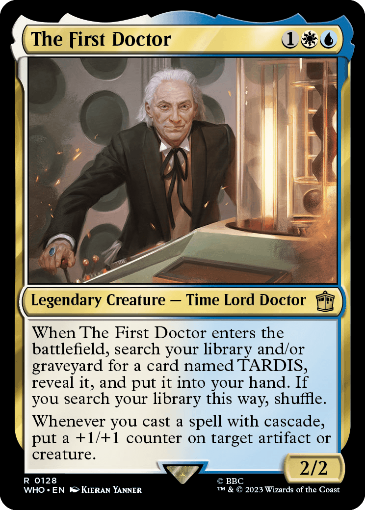The First Doctor - Magic: The Gathering - MoxLand