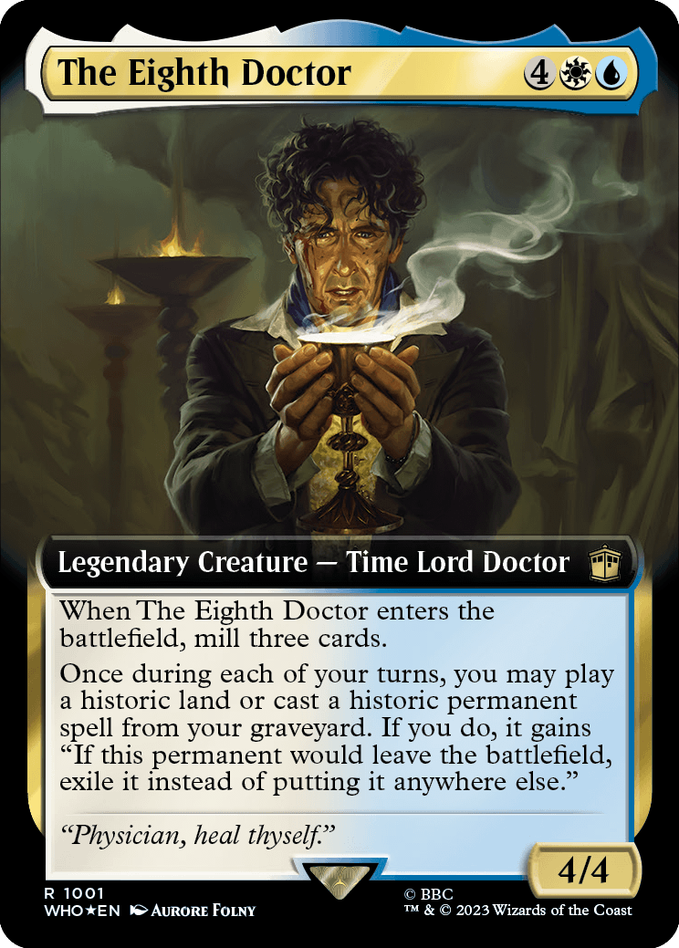The Eighth Doctor - Magic: The Gathering - MoxLand