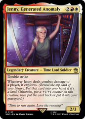 Jenny, Generated Anomaly - Magic: The Gathering - MoxLand