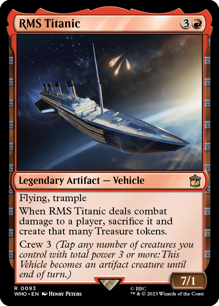 RMS Titanic - Magic: The Gathering - MoxLand