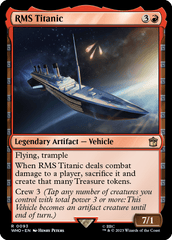 RMS Titanic - Magic: The Gathering - MoxLand