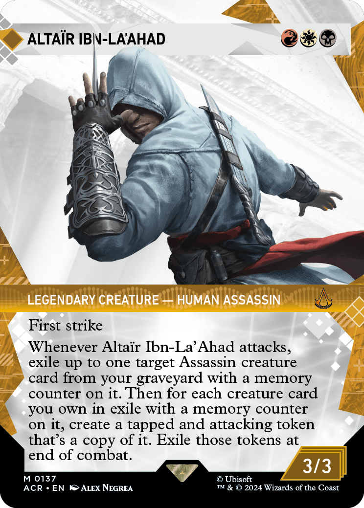 Altaïr Ibn-La'Ahad - Magic: The Gathering - MoxLand