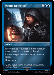 Escape Detection - Magic: The Gathering - MoxLand