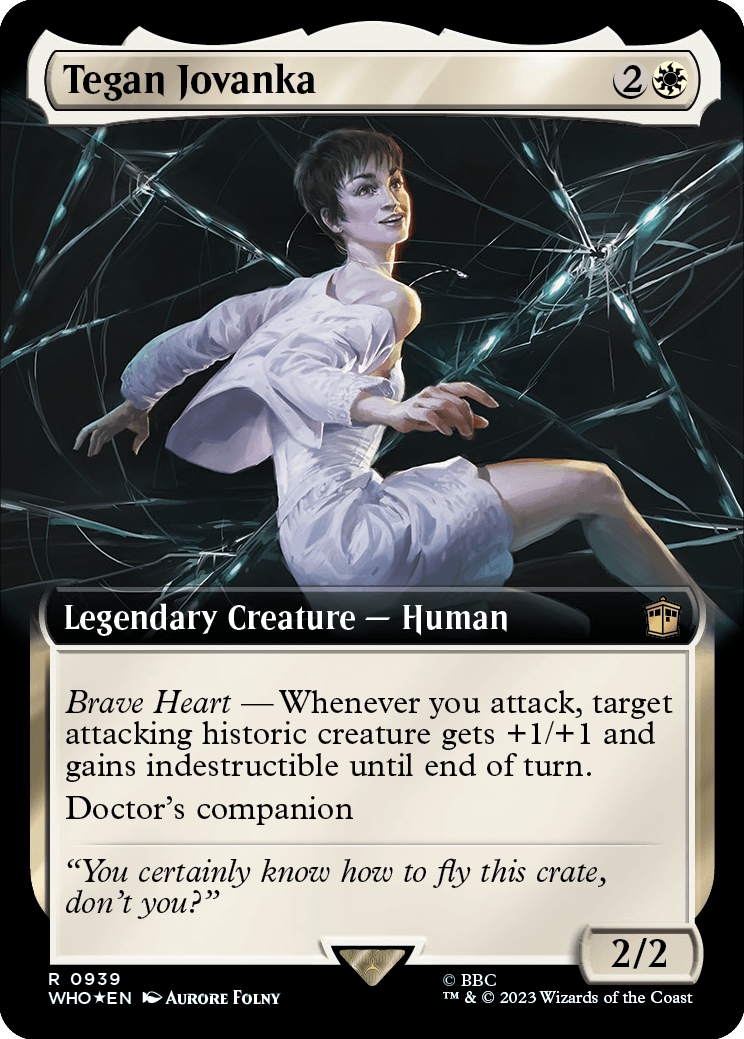 Tegan Jovanka - Magic: The Gathering - MoxLand