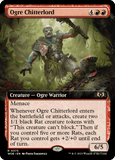 Ogro Senhor dos Chiadores / Ogre Chitterlord - Magic: The Gathering - MoxLand