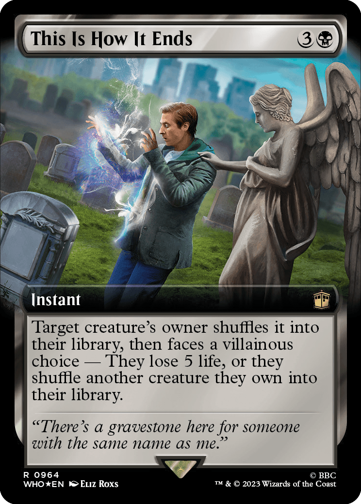 This Is How It Ends - Magic: The Gathering - MoxLand