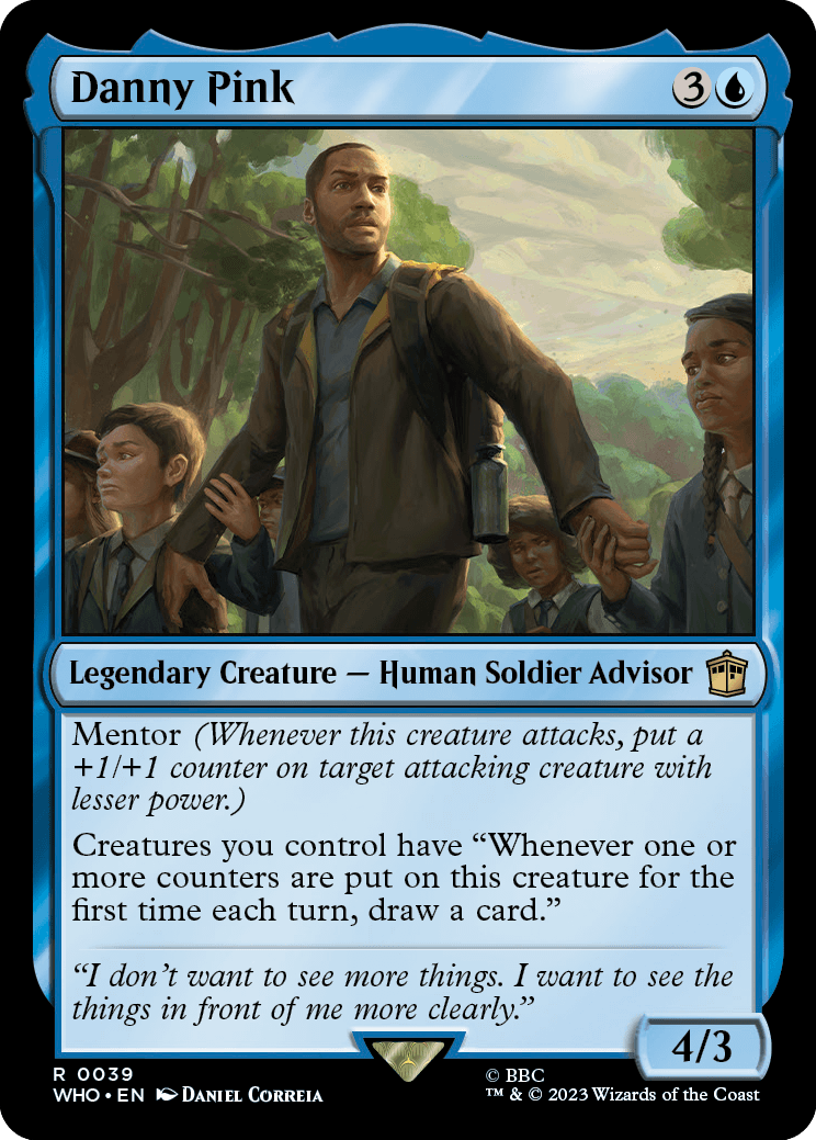 Danny Pink - Magic: The Gathering - MoxLand