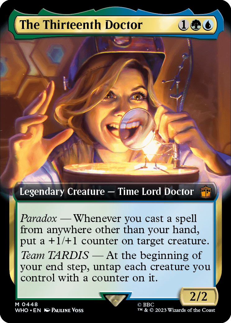 The Thirteenth Doctor - Magic: The Gathering - MoxLand