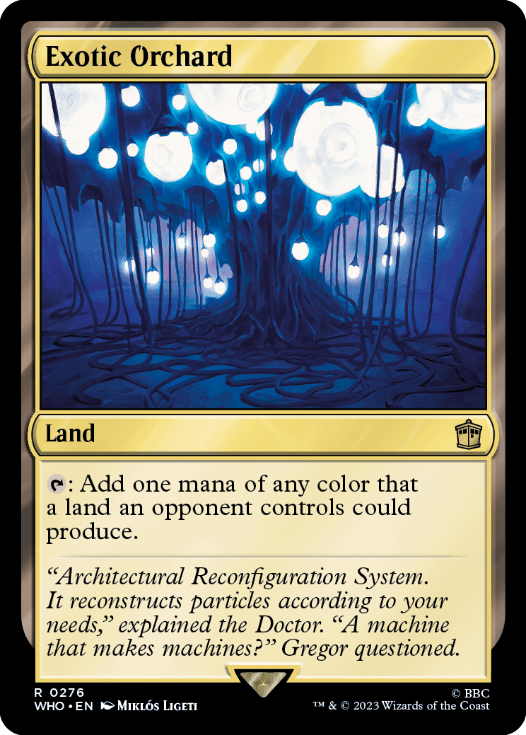 Pomar Exótico / Exotic Orchard - Magic: The Gathering - MoxLand