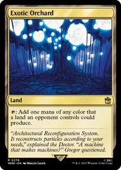 Pomar Exótico / Exotic Orchard - Magic: The Gathering - MoxLand