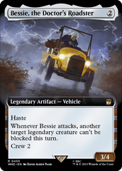 Bessie, the Doctor's Roadster - Magic: The Gathering - MoxLand