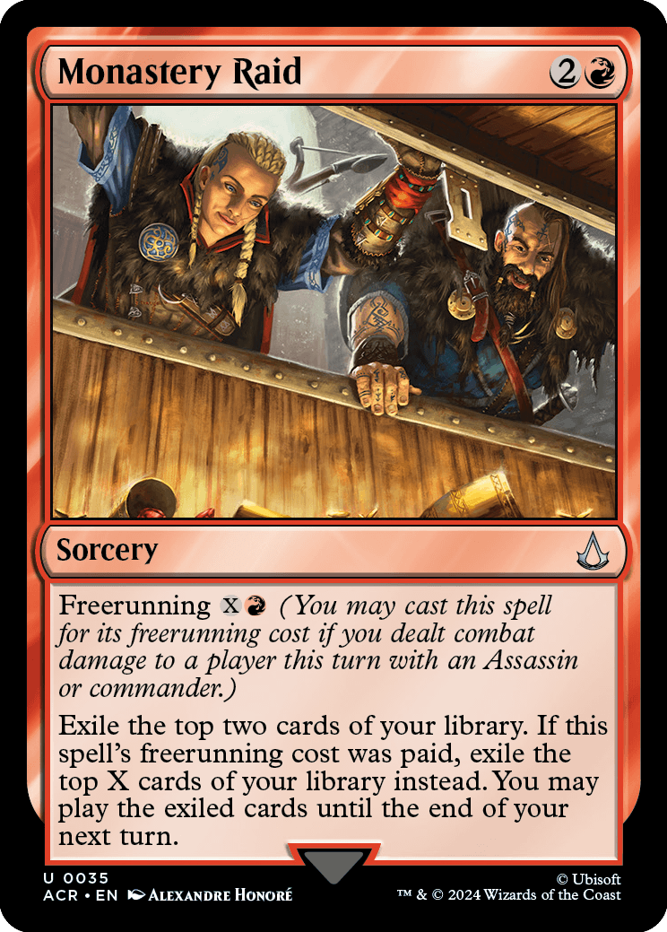 Monastery Raid - Magic: The Gathering - MoxLand