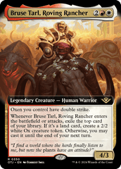 Bruse Tarl, Rancheiro Itinerante / Bruse Tarl, Roving Rancher - Magic: The Gathering - MoxLand