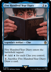 Five Hundred Year Diary - Magic: The Gathering - MoxLand