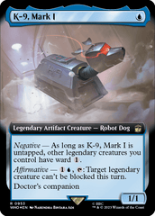 K-9, Mark I - Magic: The Gathering - MoxLand