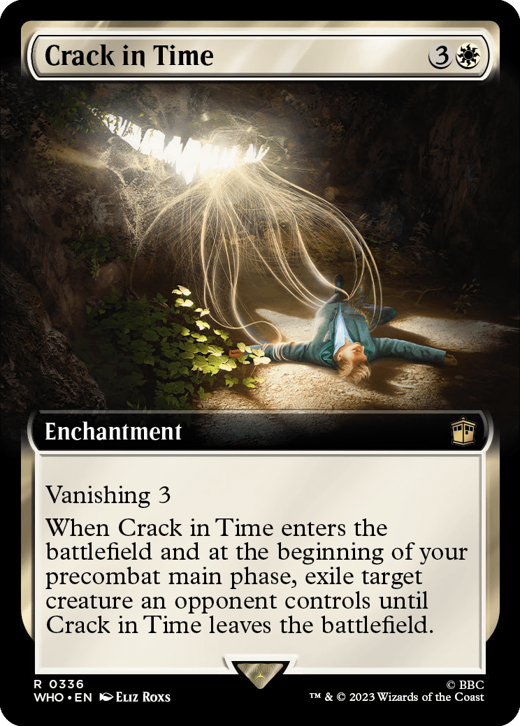 Crack in Time - Magic: The Gathering - MoxLand