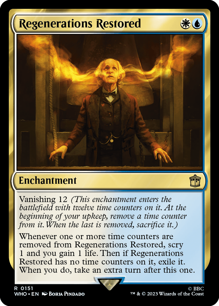 Regenerations Restored - Magic: The Gathering - MoxLand