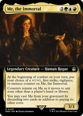 Me, the Immortal - Magic: The Gathering - MoxLand