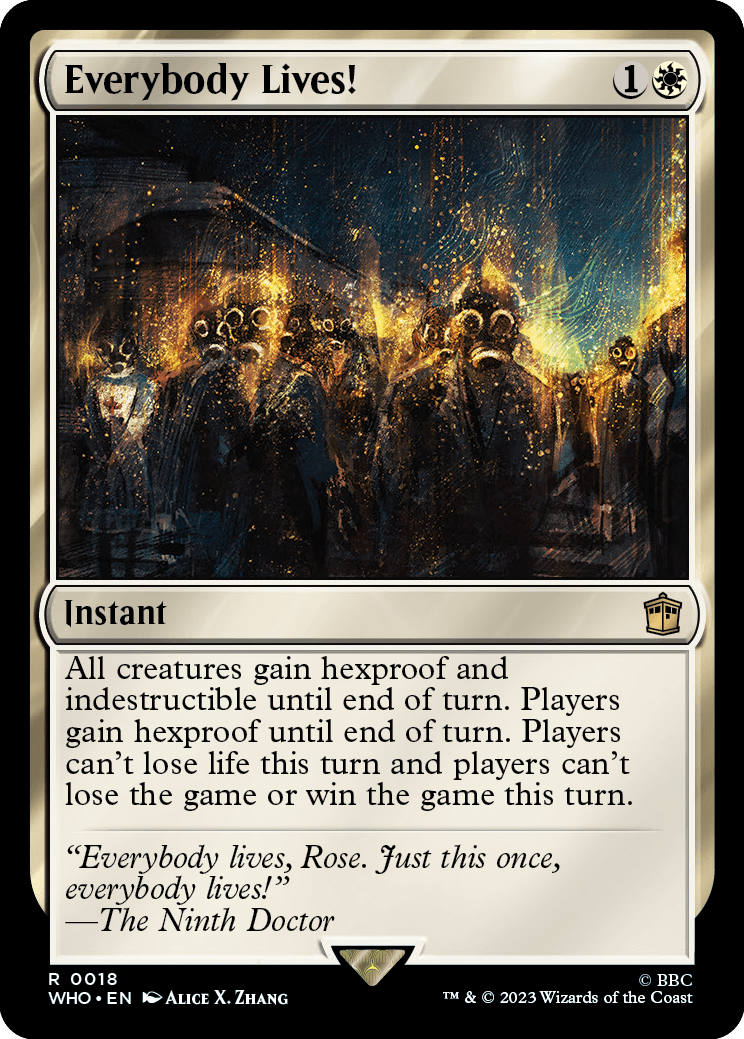 Everybody Lives! - Magic: The Gathering - MoxLand