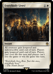 Everybody Lives! - Magic: The Gathering - MoxLand