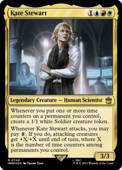 Kate Stewart - Magic: The Gathering - MoxLand