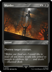 Homicídio / Murder - Magic: The Gathering - MoxLand