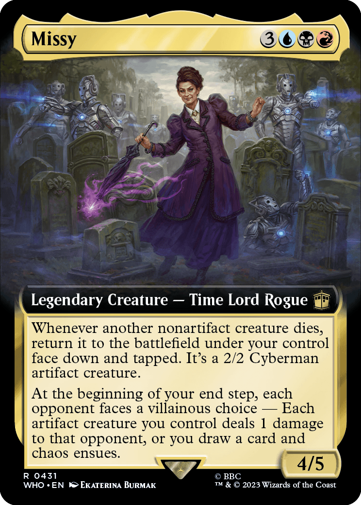 Missy - Magic: The Gathering - MoxLand