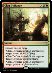Desafio do Clã / Clan Defiance - Magic: The Gathering - MoxLand