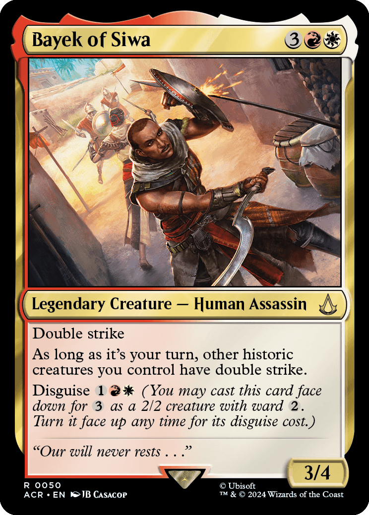 Bayek of Siwa - Magic: The Gathering - MoxLand