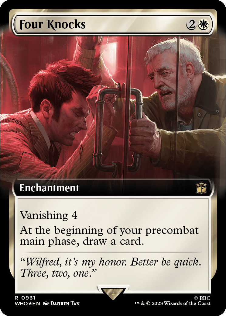 Four Knocks - Magic: The Gathering - MoxLand