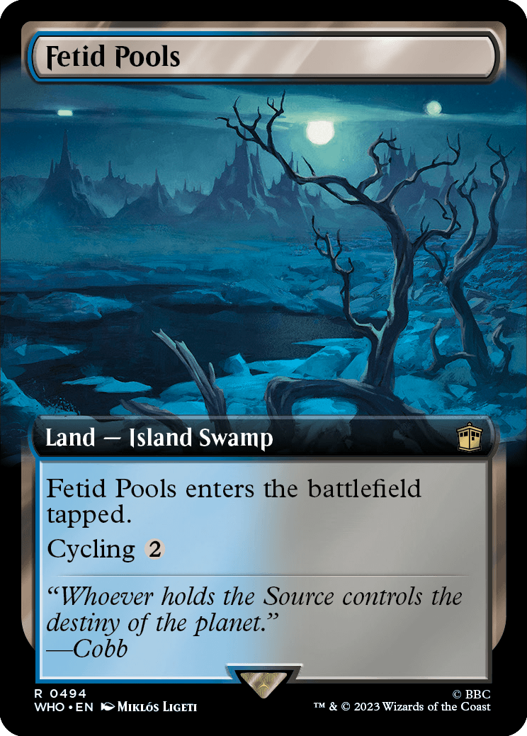 Lagoas Fétidas / Fetid Pools - Magic: The Gathering - MoxLand