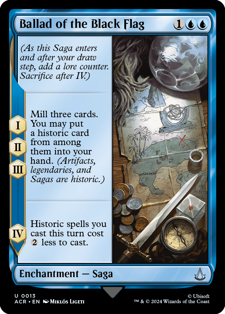 Ballad of the Black Flag - Magic: The Gathering - MoxLand
