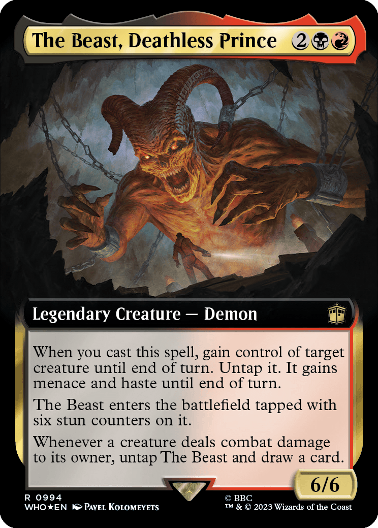 The Beast, Deathless Prince - Magic: The Gathering - MoxLand