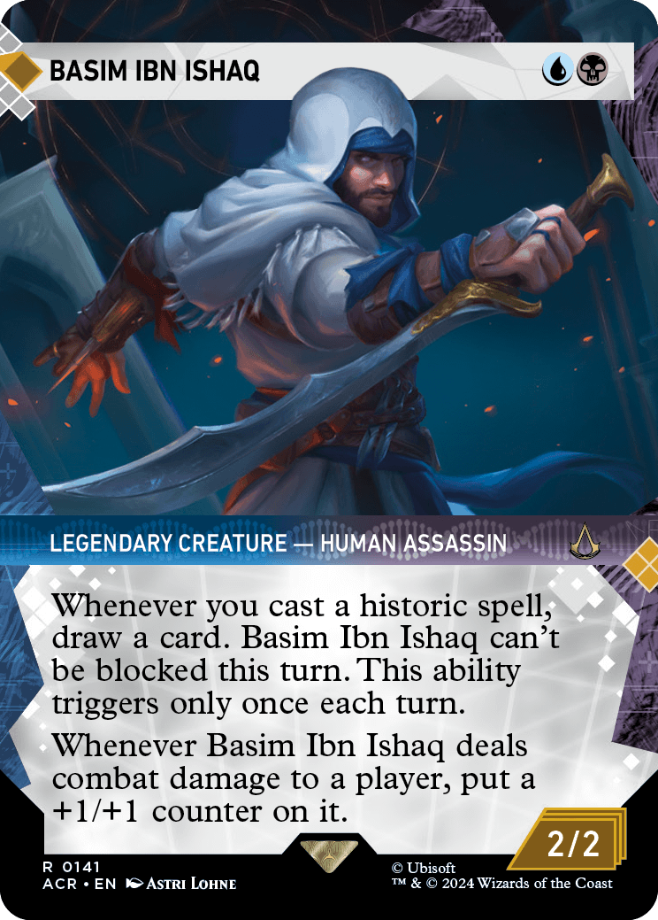 Basim Ibn Ishaq - Magic: The Gathering - MoxLand