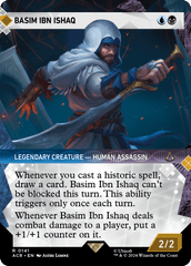Basim Ibn Ishaq - Magic: The Gathering - MoxLand