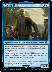 Danny Pink - Magic: The Gathering - MoxLand