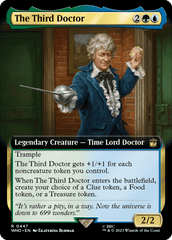 The Third Doctor - Magic: The Gathering - MoxLand