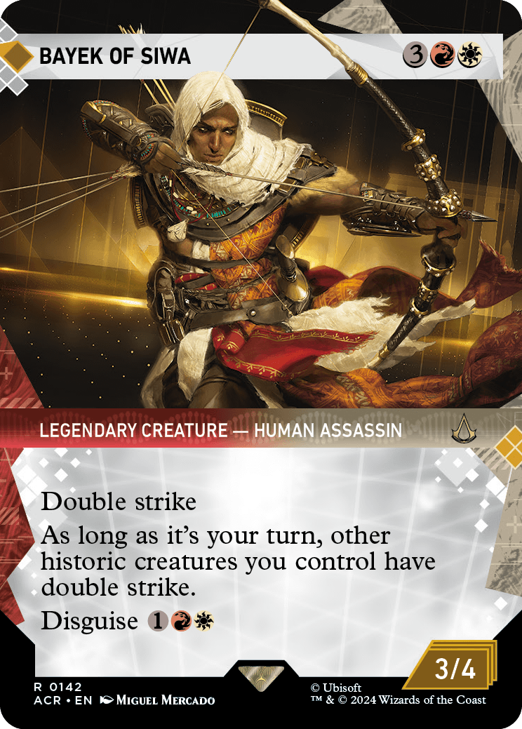 Bayek of Siwa - Magic: The Gathering - MoxLand