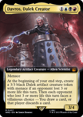 Davros, Dalek Creator - Magic: The Gathering - MoxLand