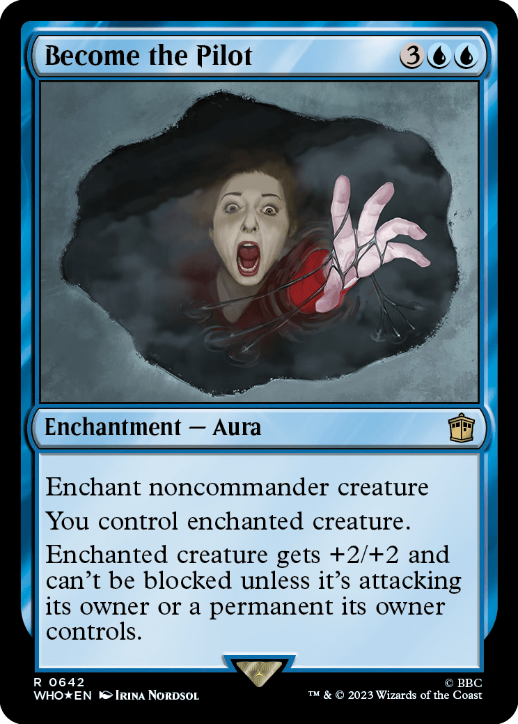 Become the Pilot - Magic: The Gathering - MoxLand