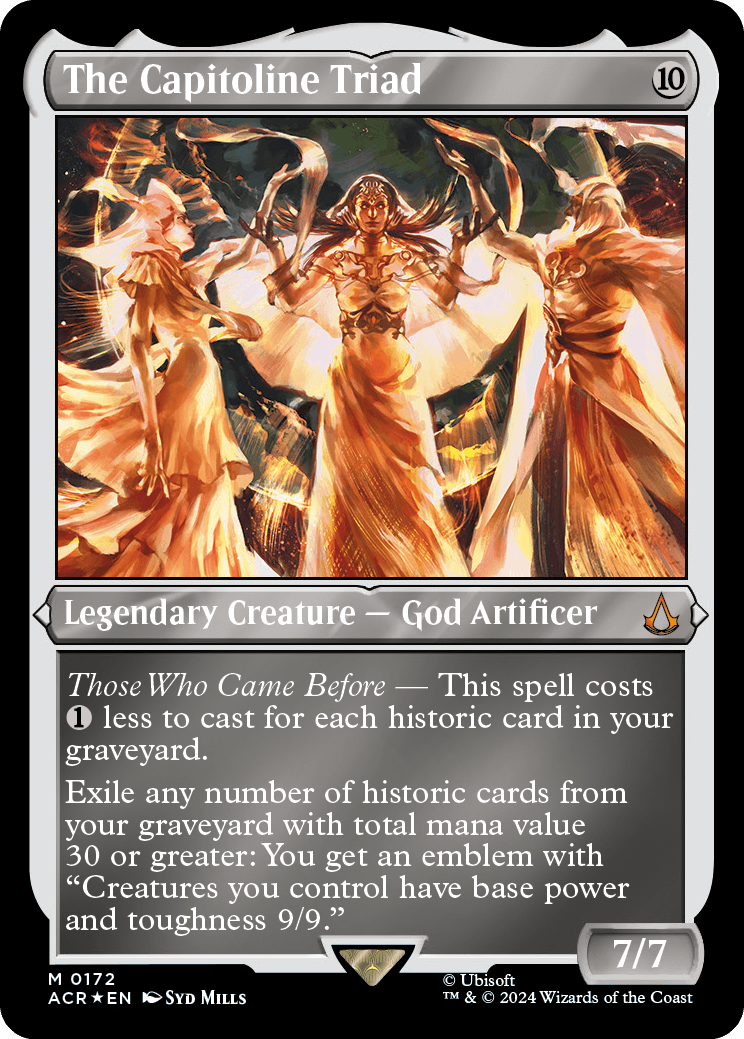 The Capitoline Triad - Magic: The Gathering - MoxLand