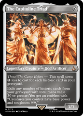 The Capitoline Triad - Magic: The Gathering - MoxLand